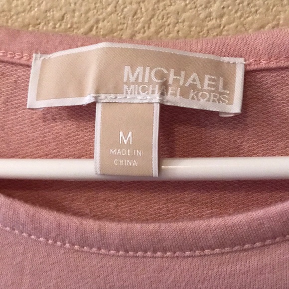 Women’s Long Sleeve Top-Pink - Picture 3 of 4